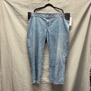 Isabel Maternity by Ingrid & Isabel Light Blue Flare Jeans